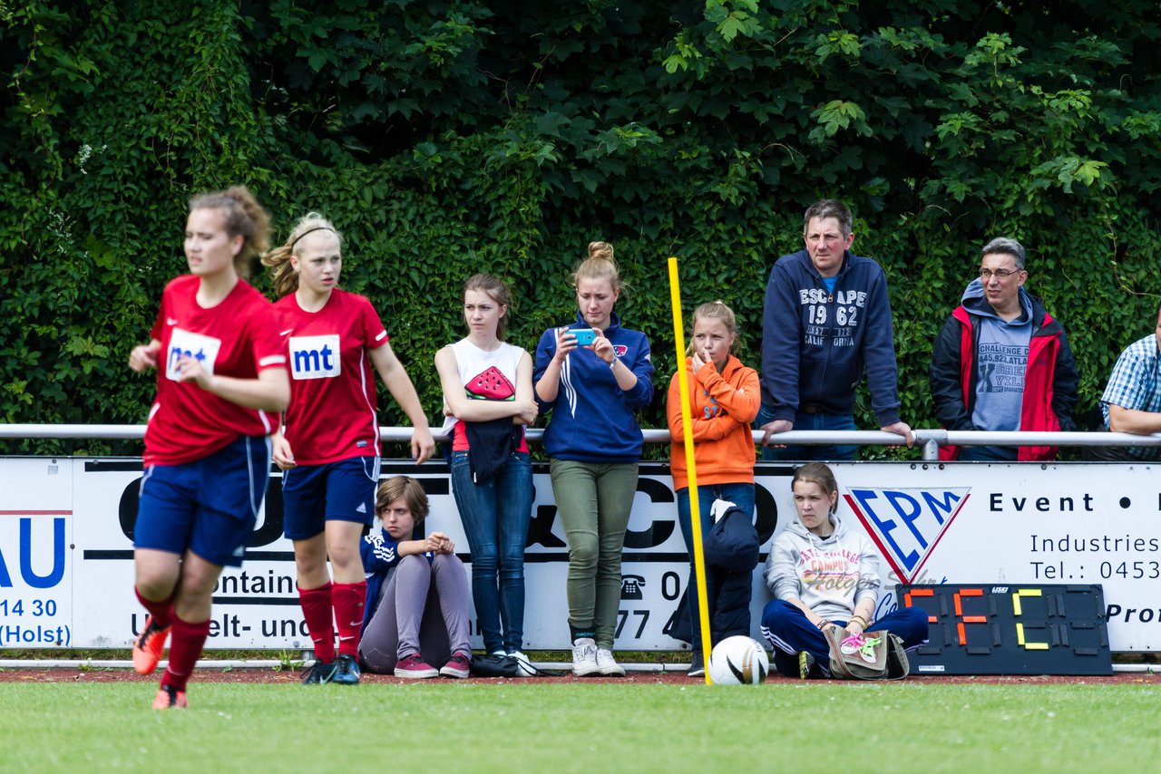 Bild 60 - B-Juniorinnen FFC Oldesloe - Hamburger SV : Ergebnis: 2:8